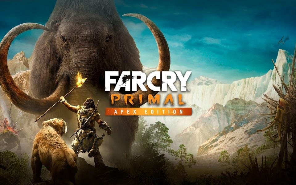 FAR CRY PRIMAL - Digital Apex Edition cover